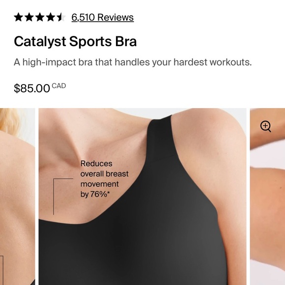 BNWT - Knix Bra - Picture 6 of 8